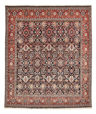 Perzisch tapijt - Bijar - 247 x 210 cm - roest