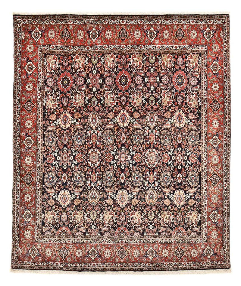 Perzisch tapijt - Bijar - 247 x 210 cm - roest