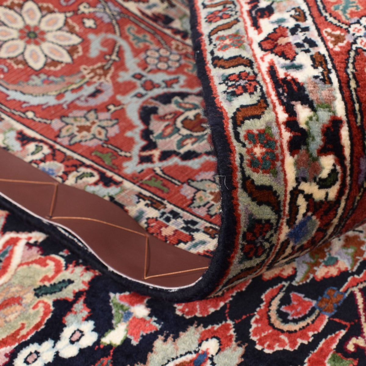 Perzisch tapijt - Bijar - 247 x 210 cm - roest