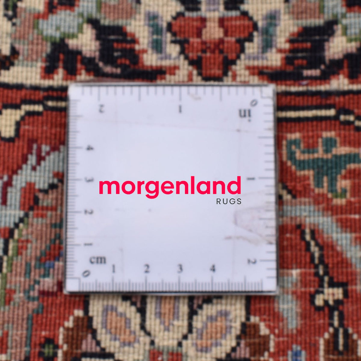 Perzisch tapijt - Bijar - 247 x 210 cm - roest