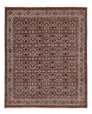 Perzisch tapijt - Bijar - 250 x 203 cm - roest