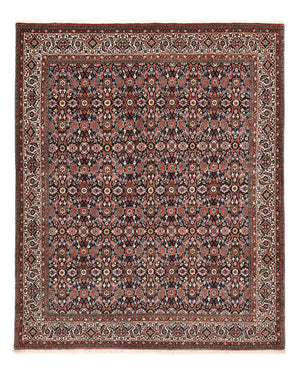 Perzisch tapijt - Bijar - 250 x 203 cm - roest