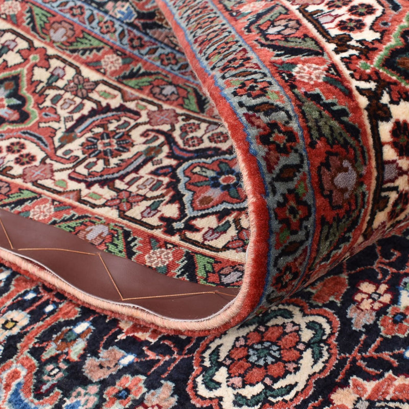 Perzisch tapijt - Bijar - 250 x 203 cm - roest