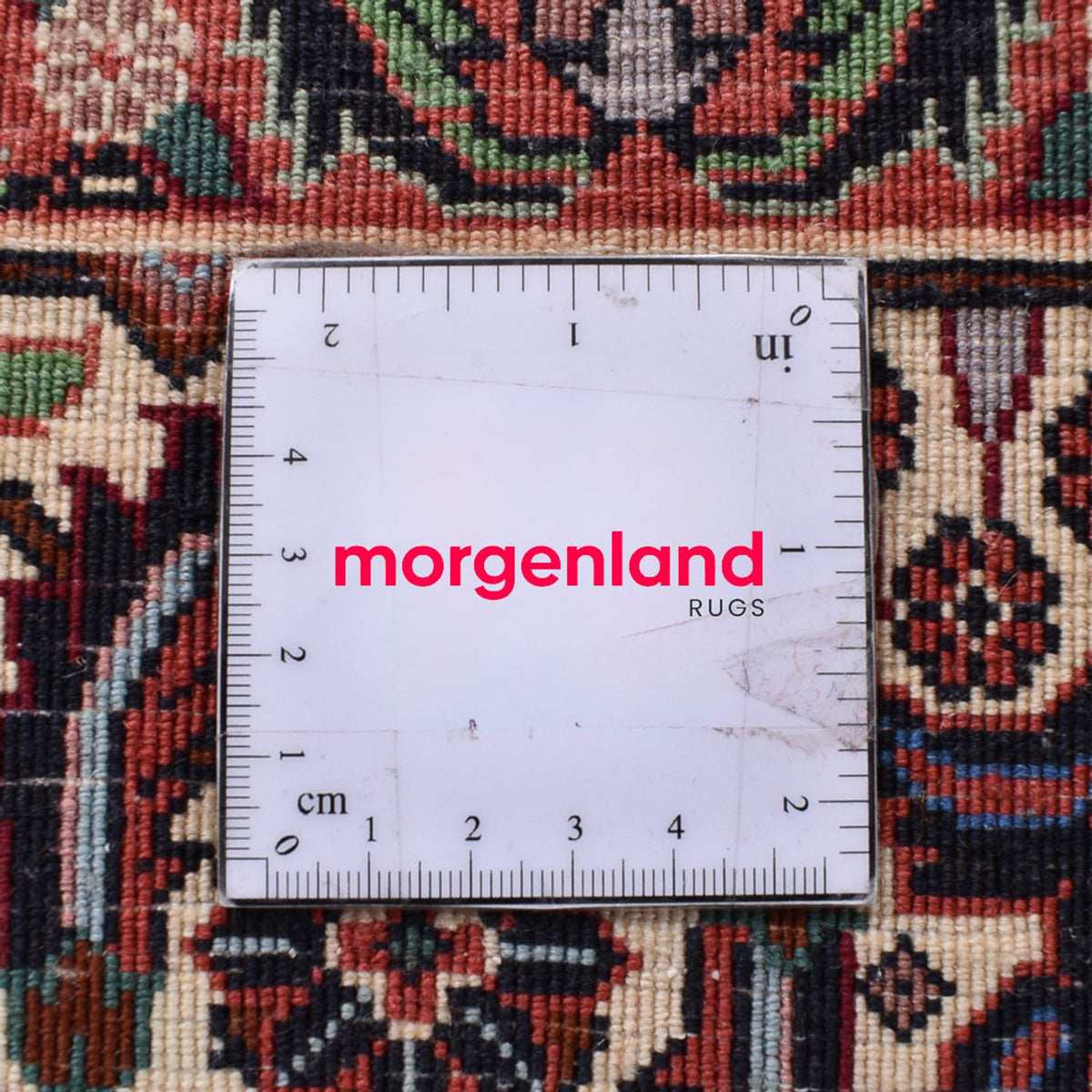 Perzisch tapijt - Bijar - 250 x 203 cm - roest