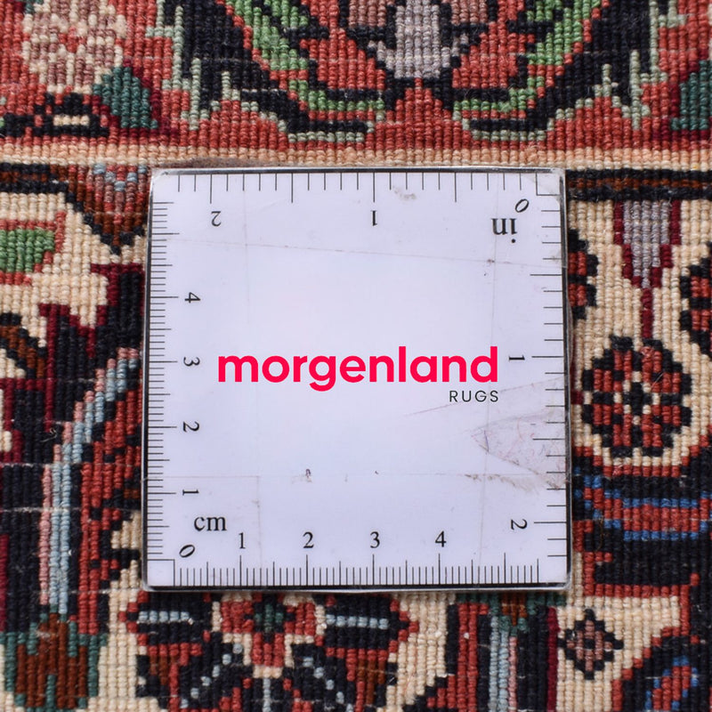 Perzisch tapijt - Bijar - 250 x 203 cm - roest