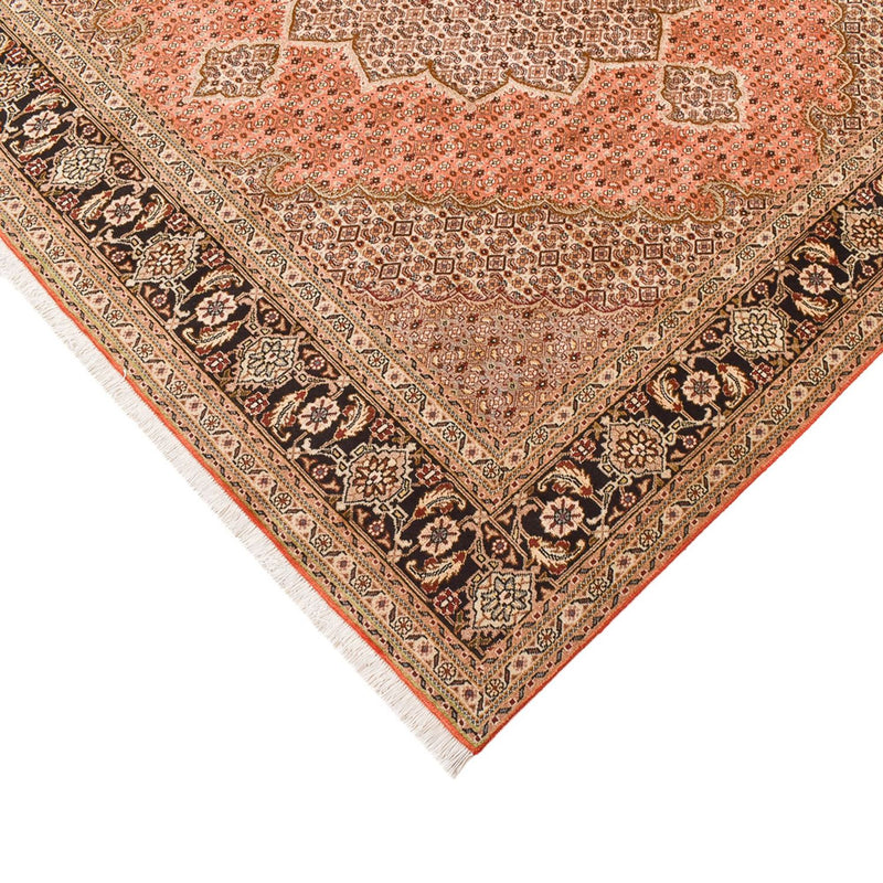 Perzisch tapijt - Tabriz - Royal vierkant  - 253 x 245 cm - donker beige