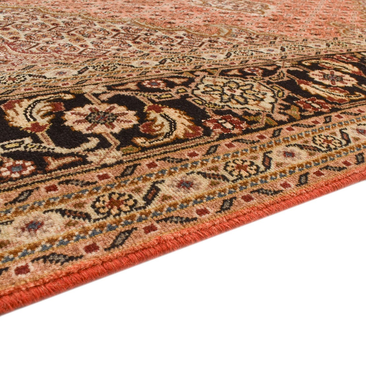 Perzisch tapijt - Tabriz - Royal vierkant  - 253 x 245 cm - donker beige