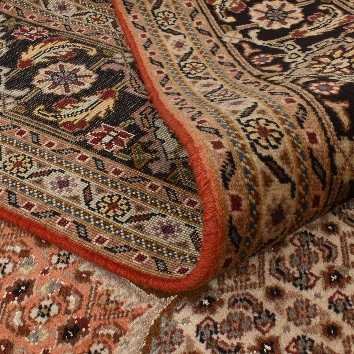 Perzisch tapijt - Tabriz - Royal vierkant  - 253 x 245 cm - donker beige