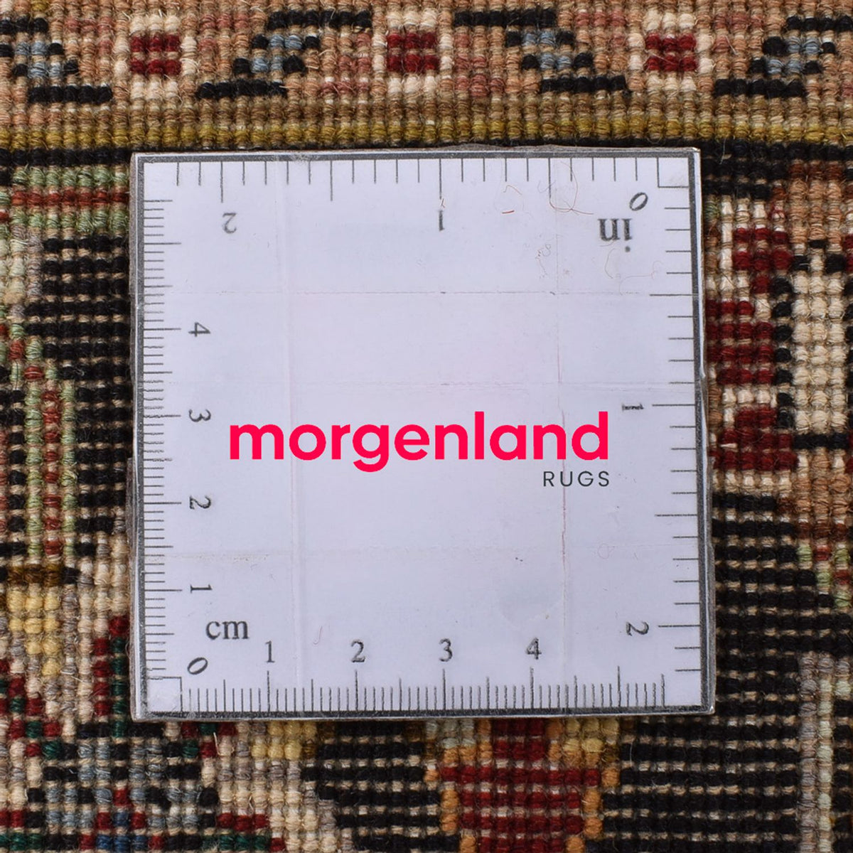 Perzisch tapijt - Tabriz - Royal vierkant  - 253 x 245 cm - donker beige