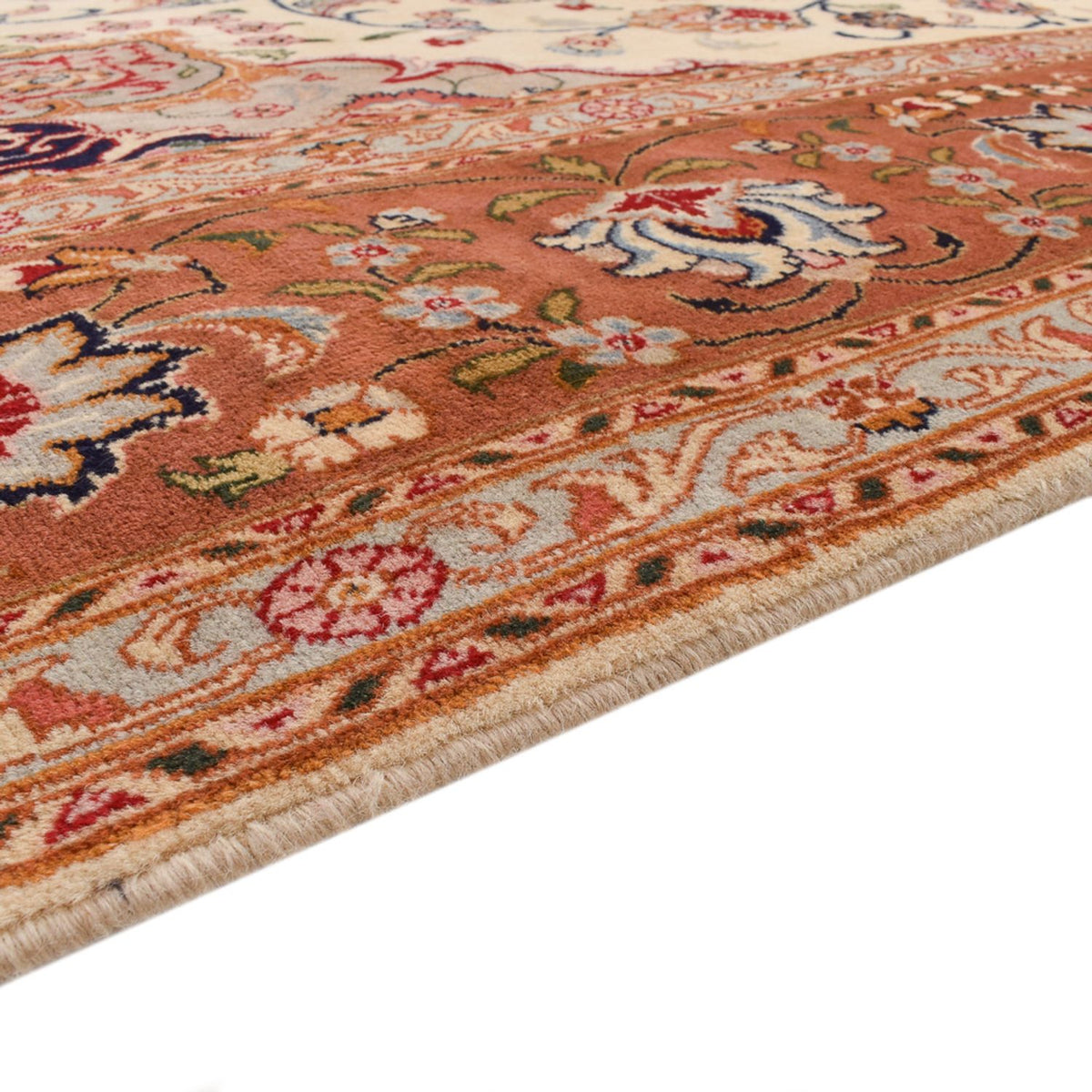 Perzisch tapijt - Tabriz - Royal - 275 x 250 cm - veelkleurig