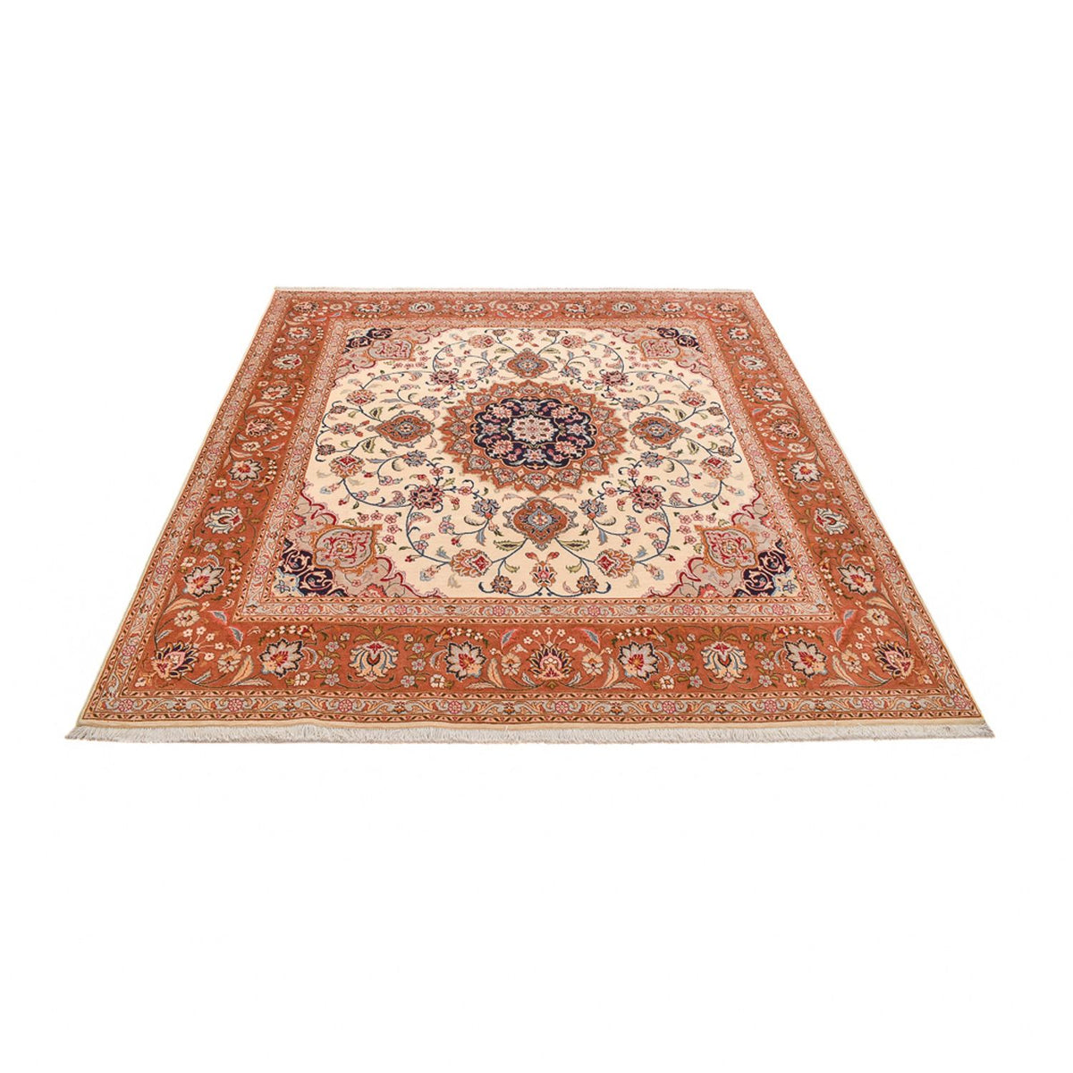 Perzisch tapijt - Tabriz - Royal - 275 x 250 cm - veelkleurig