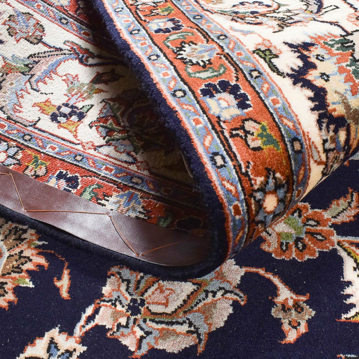 Perzisch tapijt - Klassiek - 310 x 195 cm - donkerblauw