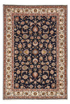 Mashhad Tapijt 192x283cm - Perzisch tapijt - Rechthoekig / Donkerblauw / 192 x 283 cm Rechthoekig