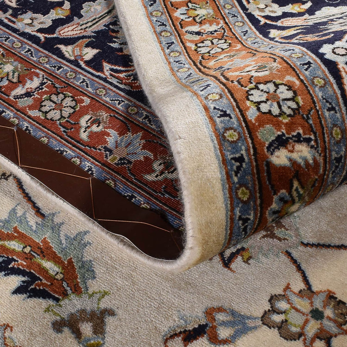 Perzisch tapijt - Klassiek - Koninklijke - 380 x 292 cm - crème