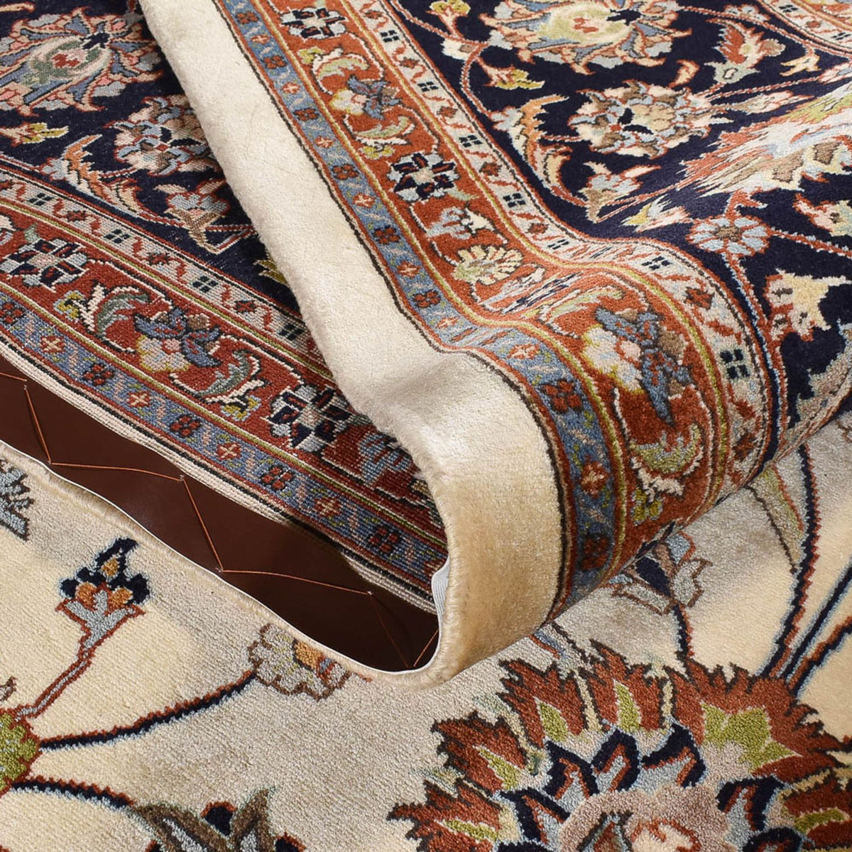 Perzisch tapijt - Klassiek - Koninklijke - 398 x 296 cm - crème