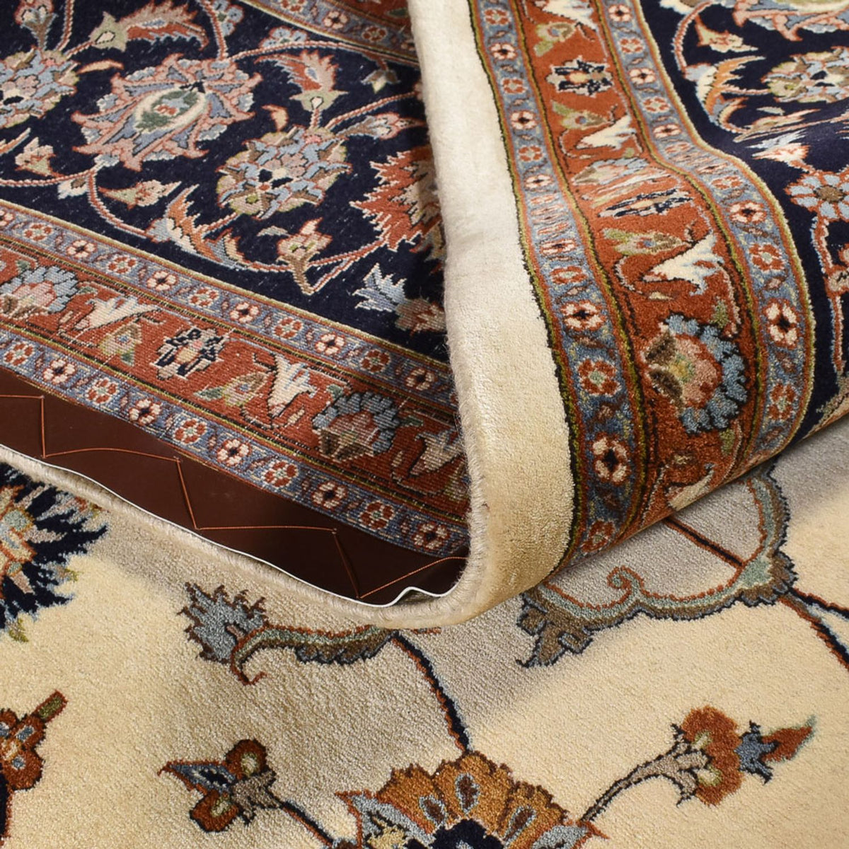 Perzisch tapijt - Klassiek - Koninklijke - 383 x 295 cm - crème