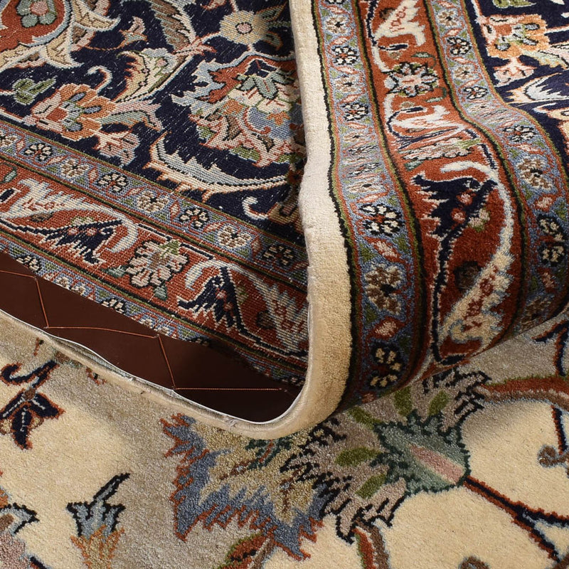 Perzisch tapijt - Klassiek - Koninklijke - 403 x 286 cm - crème