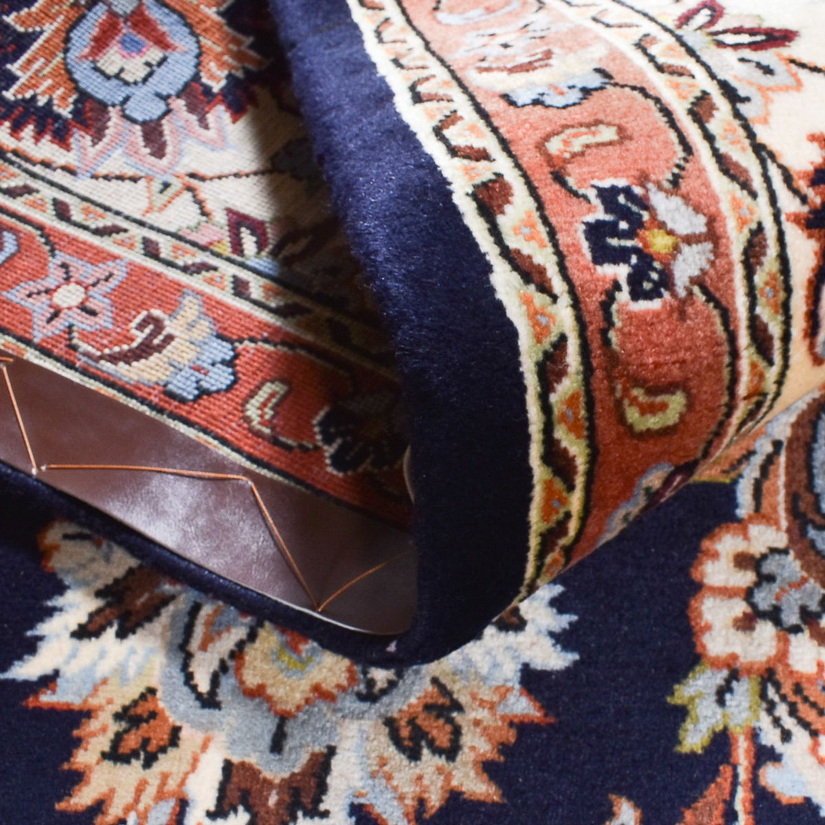 Perzisch tapijt - Klassiek - 307 x 211 cm - donkerblauw