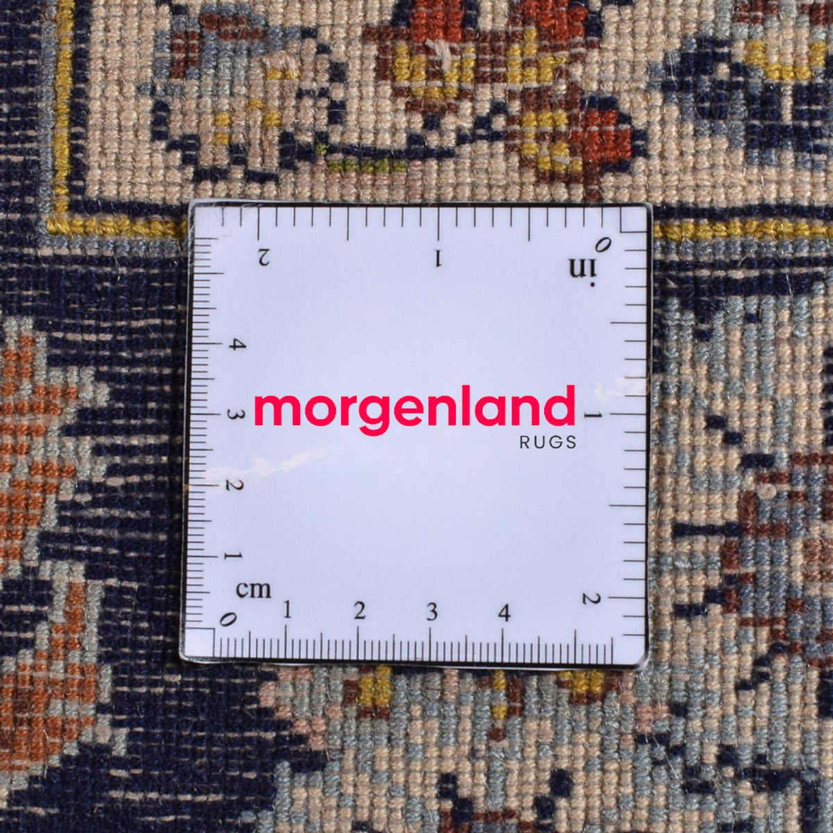 Perzisch tapijt - Keshan - 288 x 208 cm - donkerrood