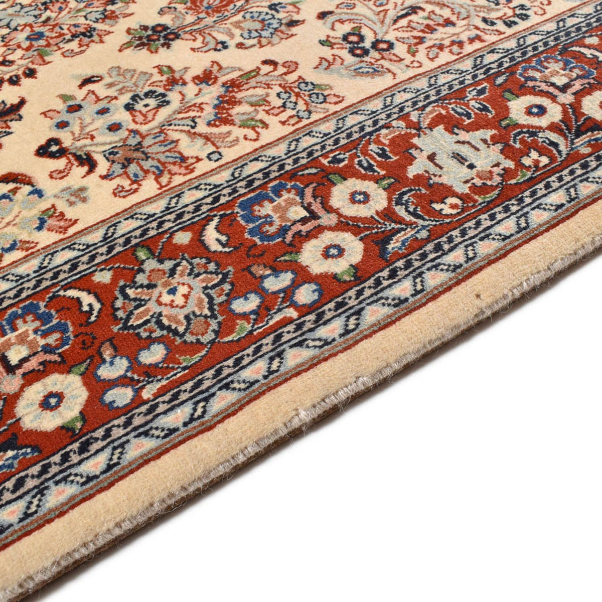 Perzisch tapijt - Klassiek - 208 x 134 cm - crème