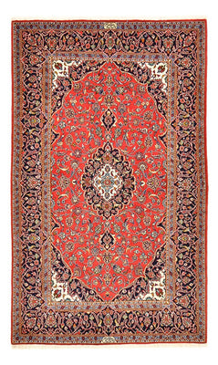 Perzisch tapijt - Keshan - 228 x 142 cm - rood