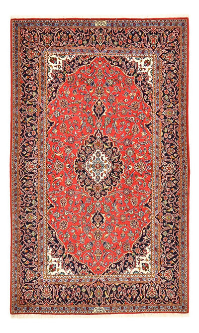 Kashan Tapijt 142x228cm - Perzisch tapijt
