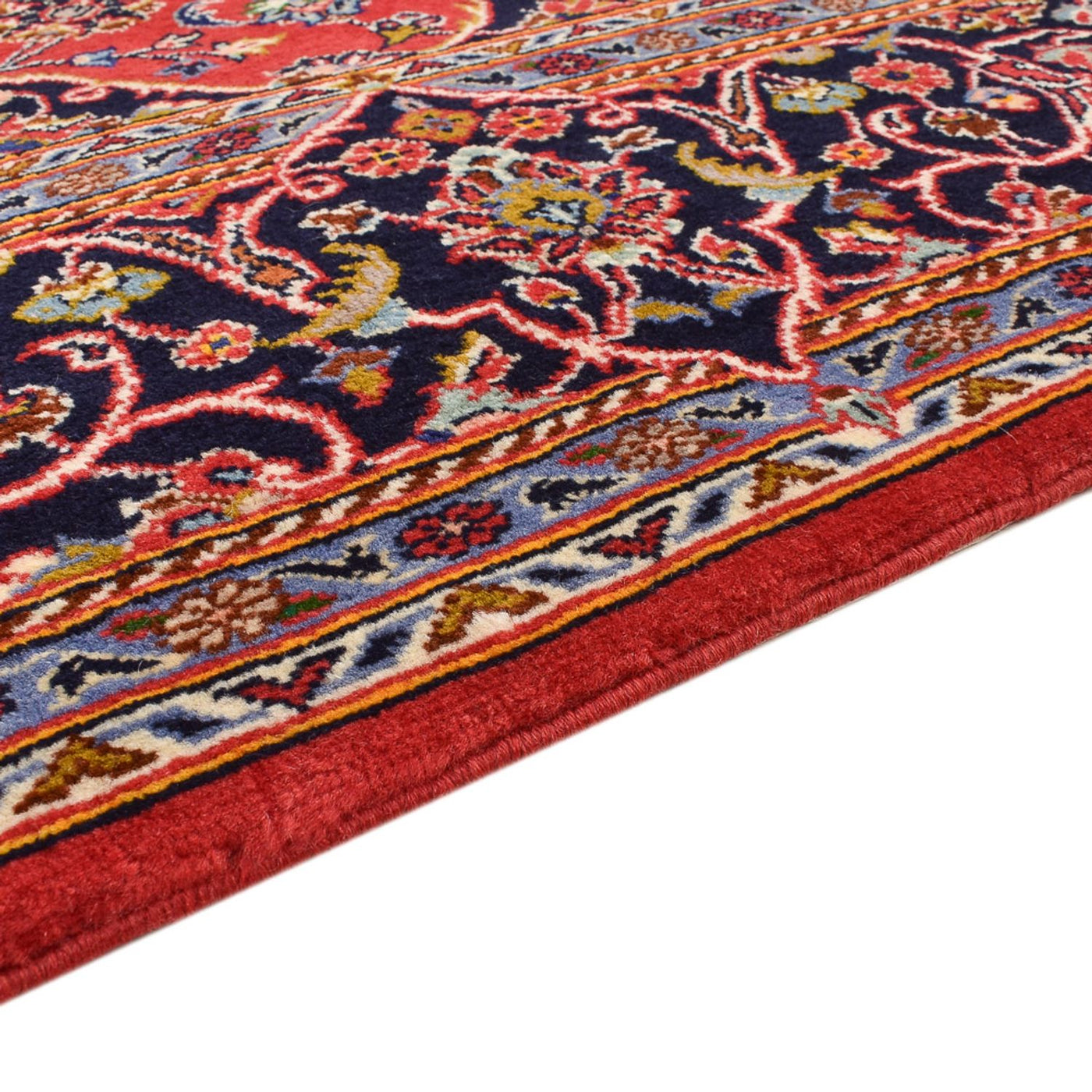 Keshan Tapijt 228x142cm - Perzisch tapijt