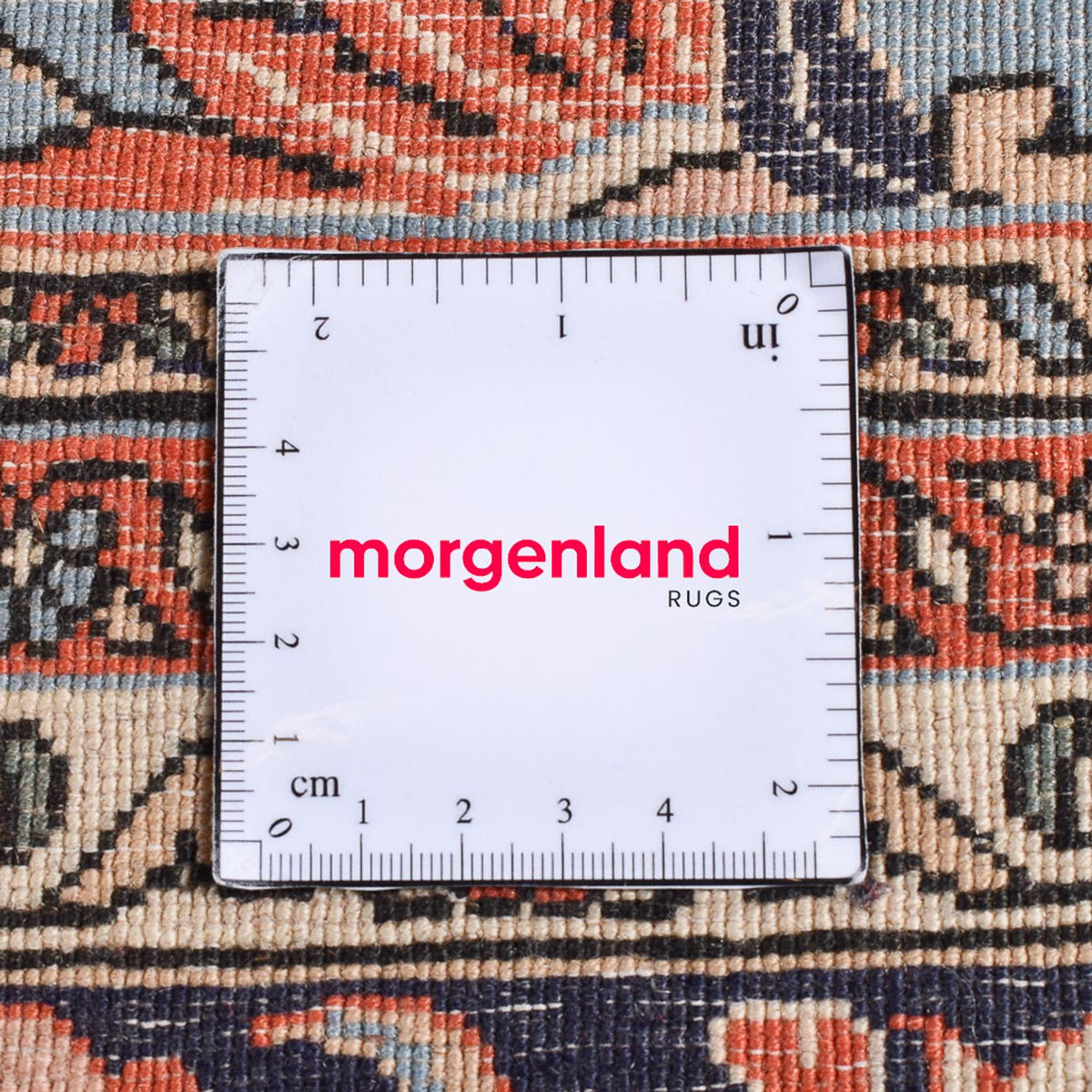 Perzisch tapijt - Bijar - 310 x 222 cm - lichtblauw