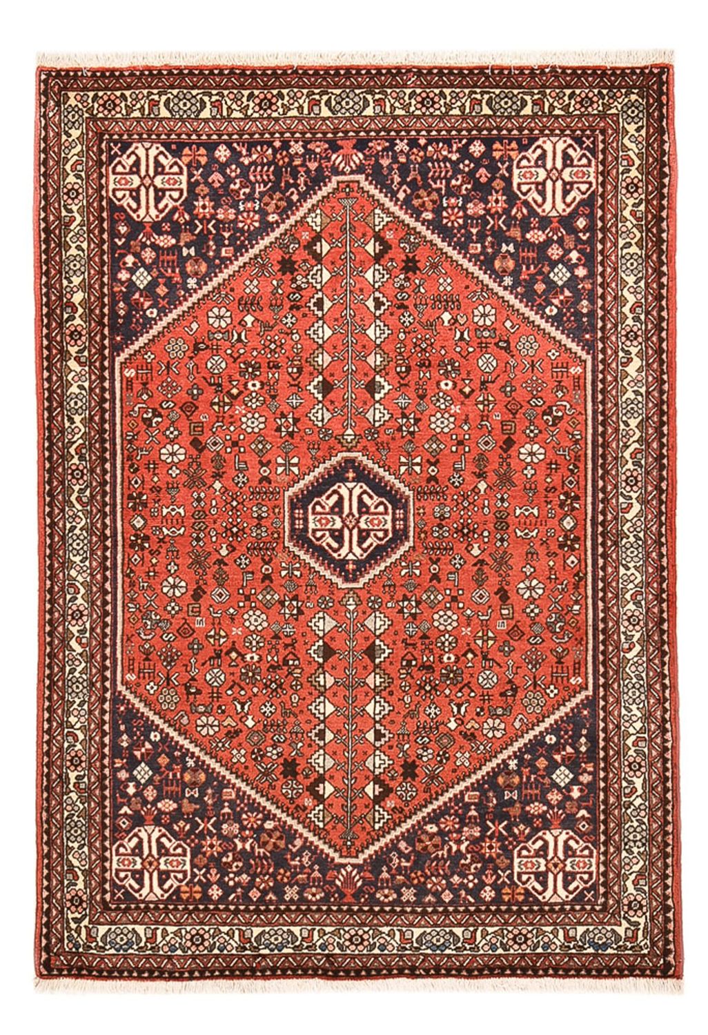 Gabbeh Tapijt - Kashkuli Perzisch - 155 x 104 cm - rood