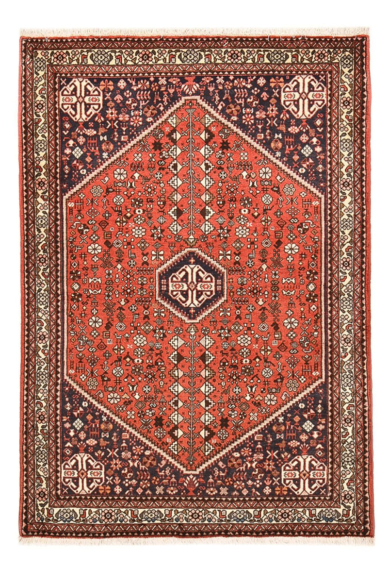 Gabbeh Tapijt - Kashkuli Perzisch - 155 x 104 cm - rood