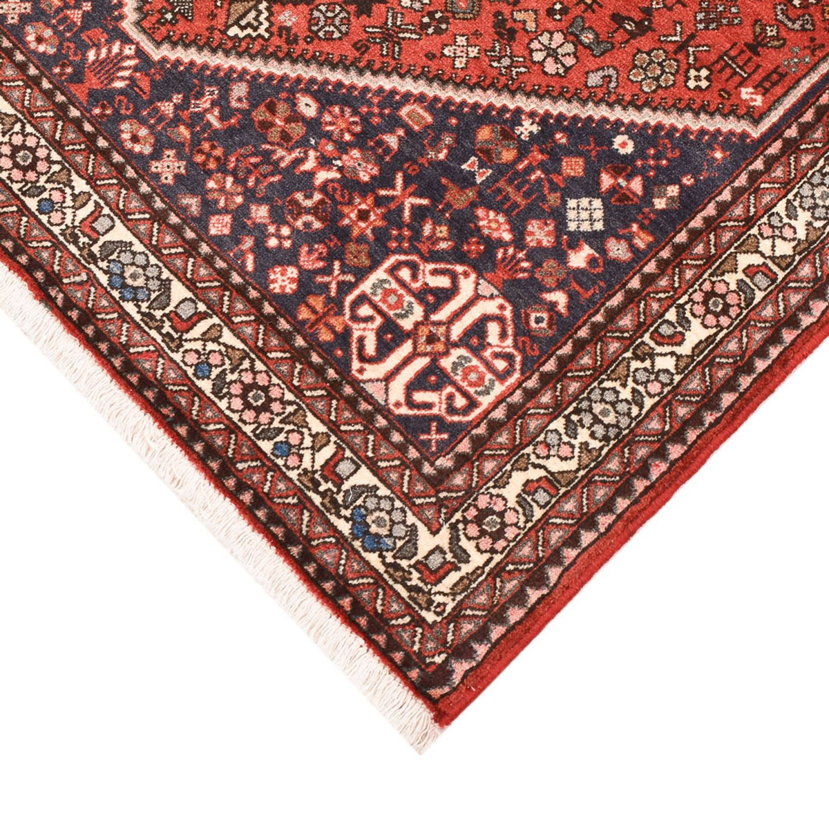 Gabbeh Tapijt - Kashkuli Perzisch - 155 x 104 cm - rood