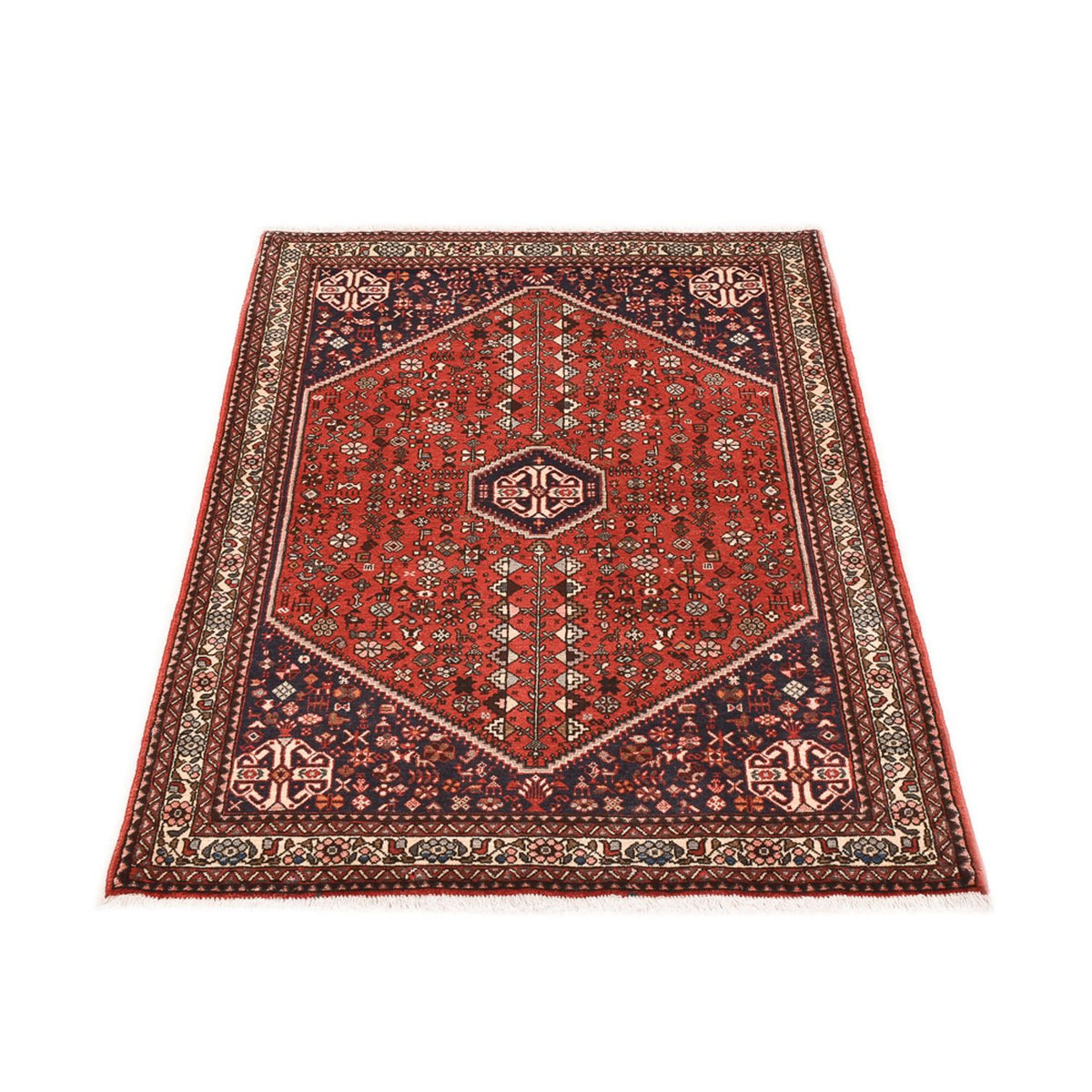 Gabbeh Tapijt - Kashkuli Perzisch - 155 x 104 cm - rood