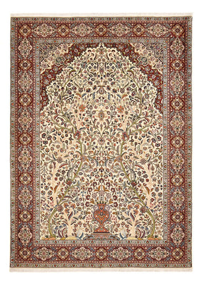 Perzisch tapijt - Tabriz - Royal - 250 x 177 cm - zand