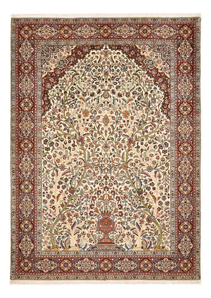 Perzisch tapijt - Tabriz - Royal - 250 x 177 cm - zand