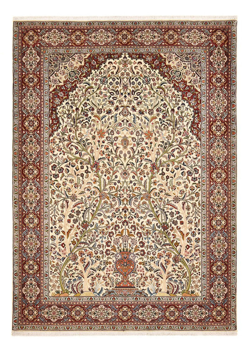 Perzisch tapijt - Tabriz - Royal - 250 x 177 cm - zand