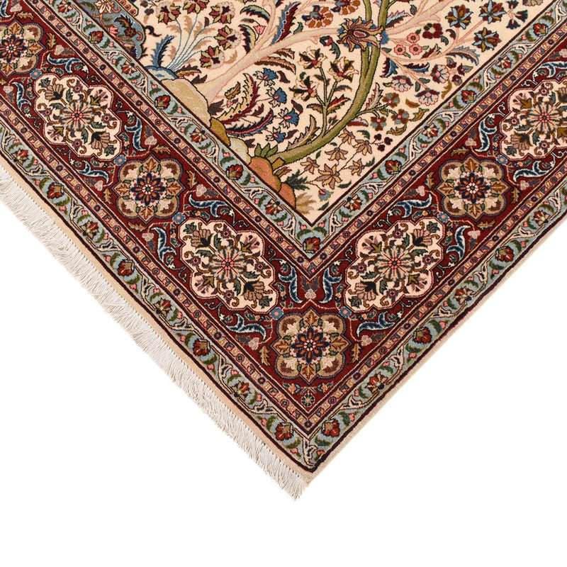 Perzisch tapijt - Tabriz - Royal - 250 x 177 cm - zand
