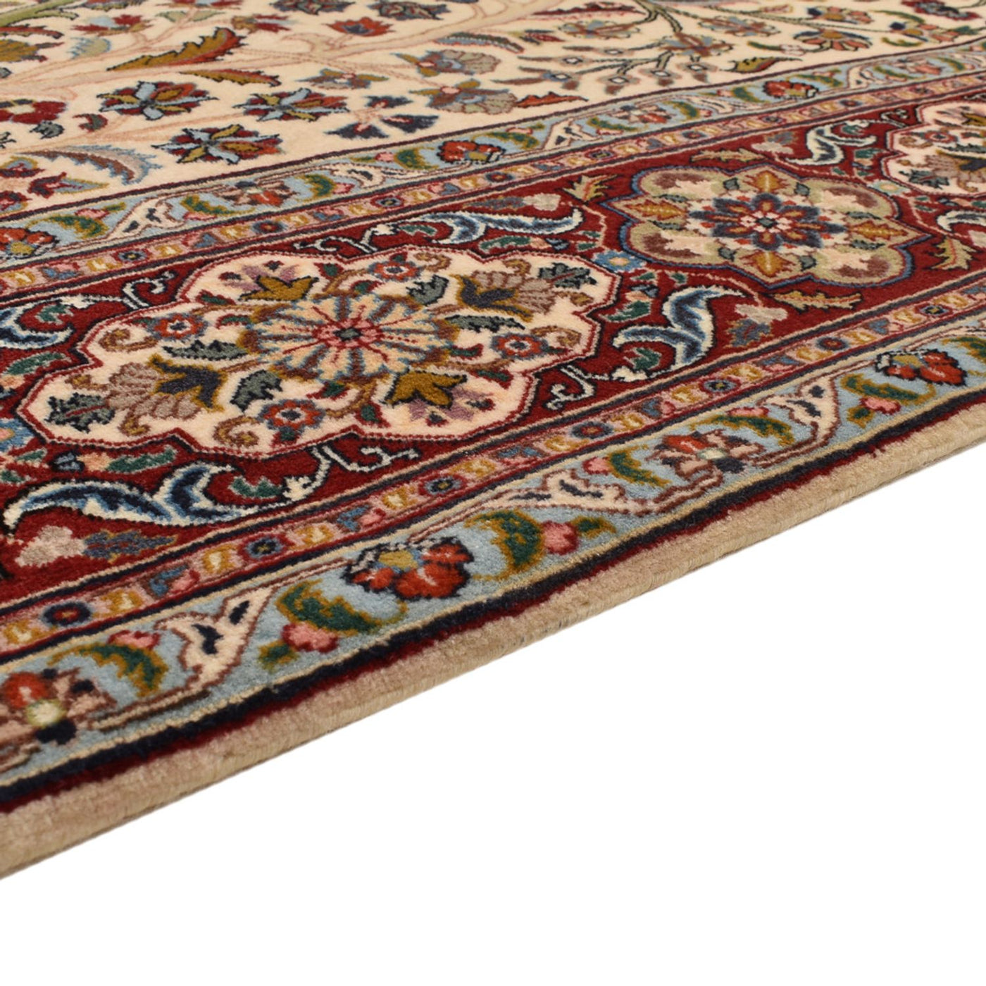 Tabriz - 50 Raj Tapijt 250x177cm - Perzisch tapijt