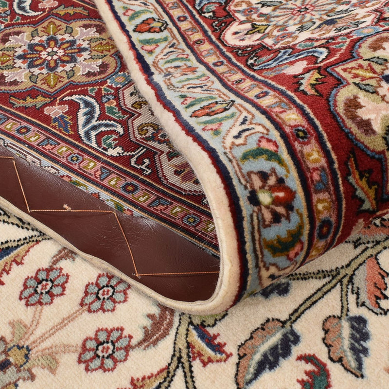 Perzisch tapijt - Tabriz - Royal - 250 x 177 cm - zand