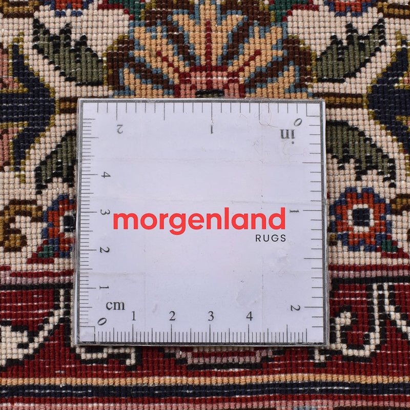 Perzisch tapijt - Tabriz - Royal - 250 x 177 cm - zand