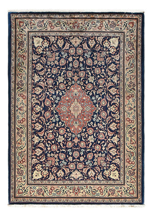 Perzisch tapijt - Klassiek - 208 x 145 cm - donkerblauw