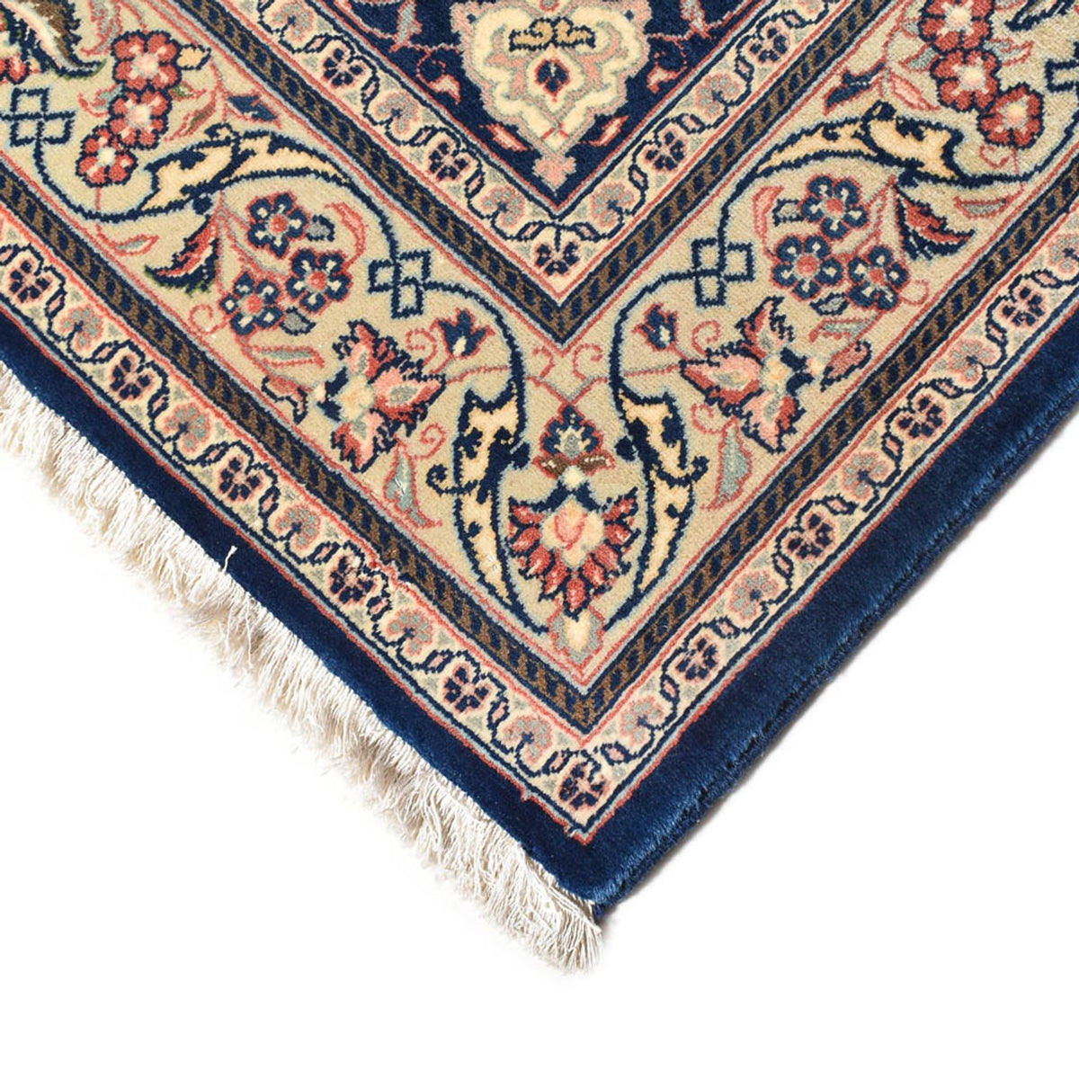 Perzisch tapijt - Klassiek - 208 x 145 cm - donkerblauw