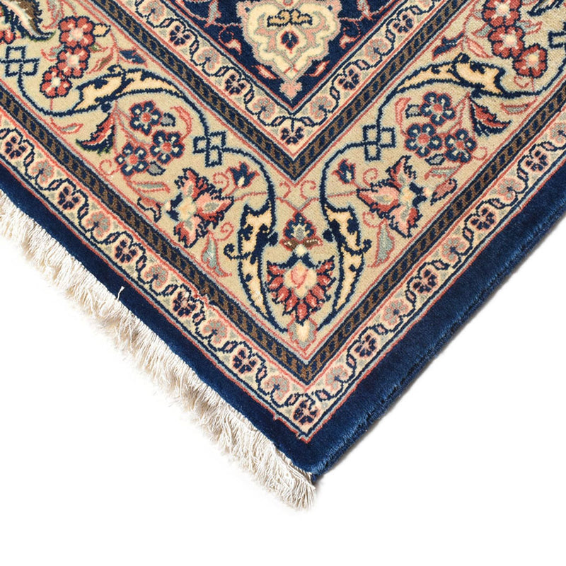 Perzisch tapijt - Klassiek - 208 x 145 cm - donkerblauw