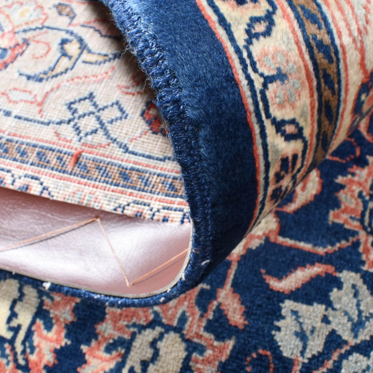 Perzisch tapijt - Klassiek - 208 x 145 cm - donkerblauw