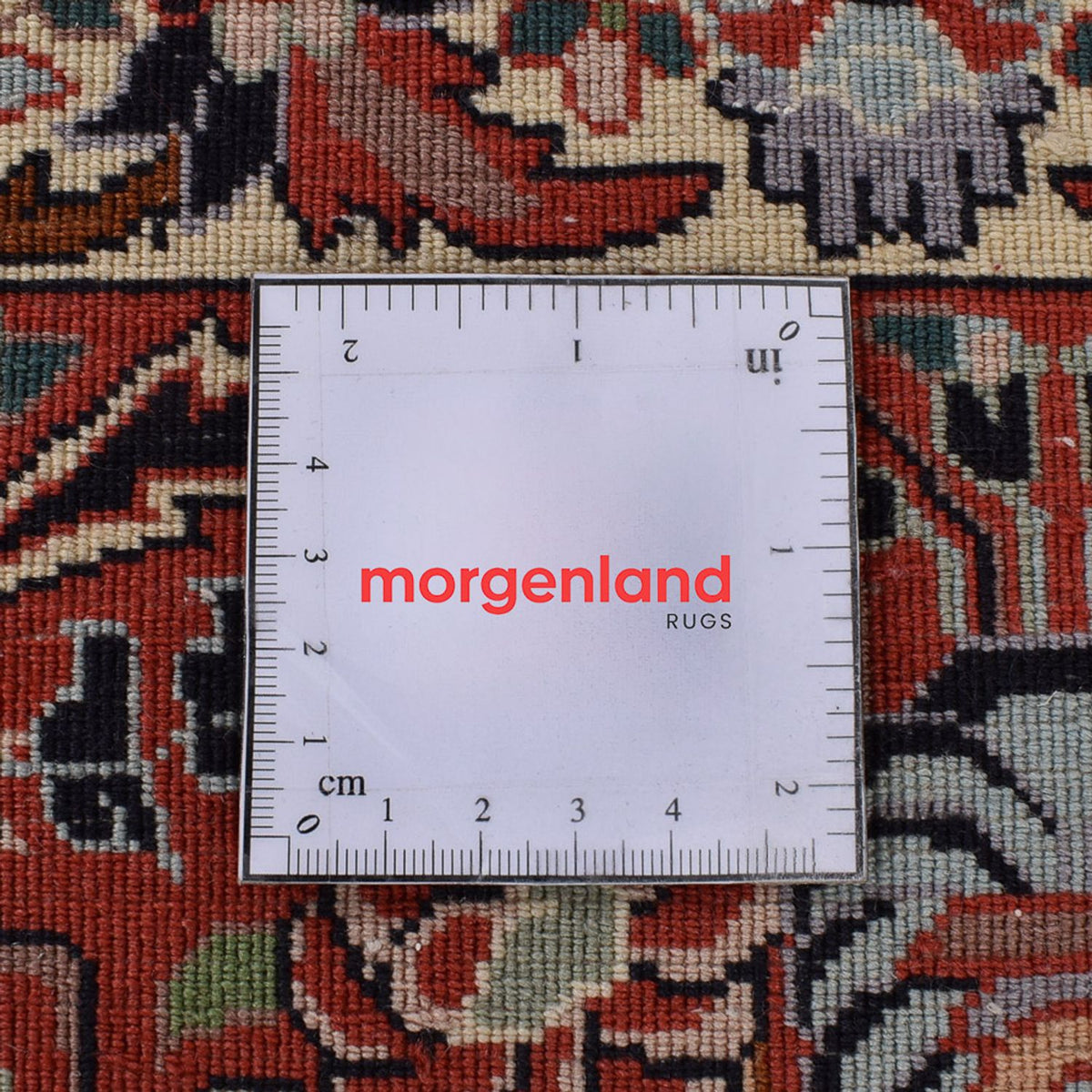 Perzisch tapijt - Bijar - 305 x 206 cm - roest