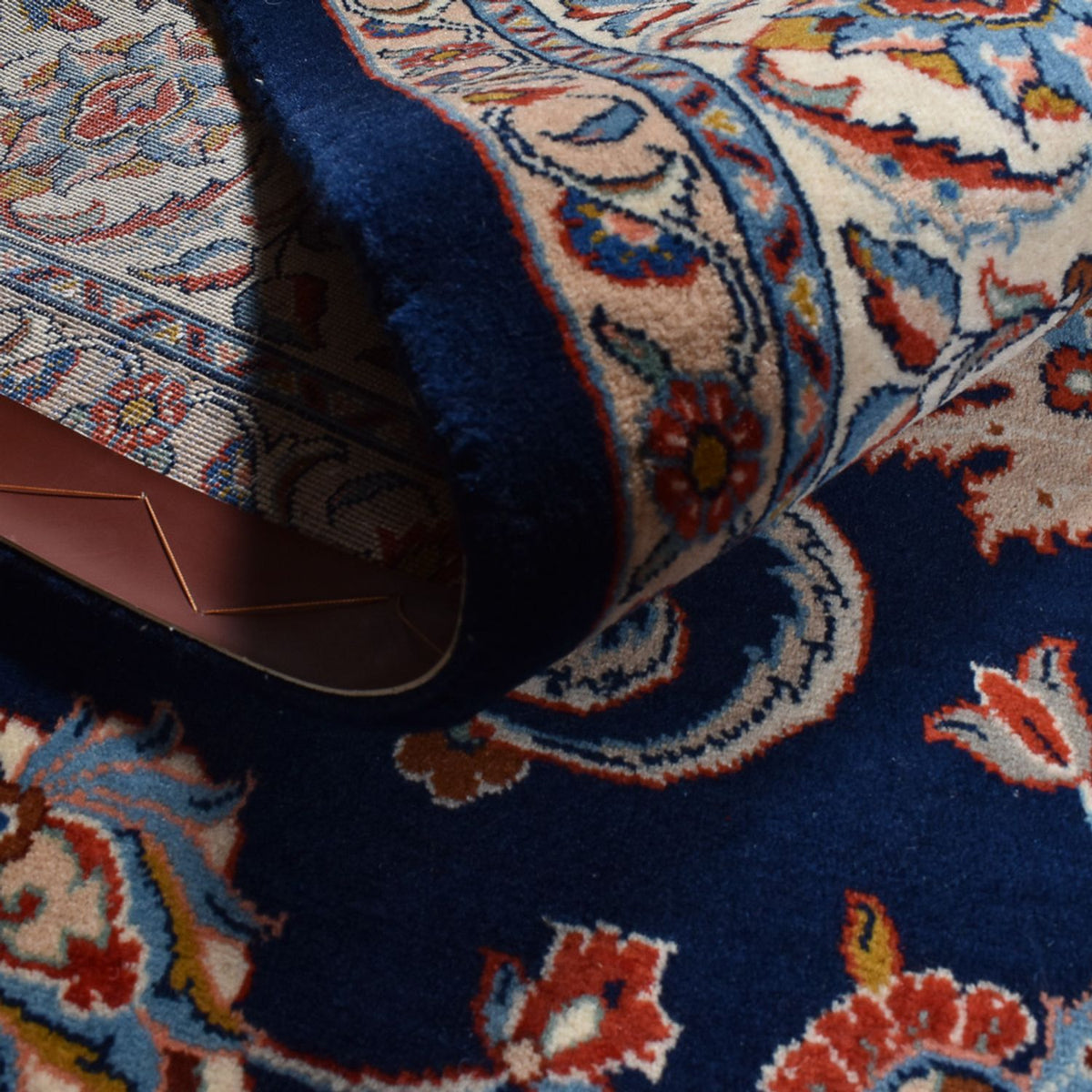 Perzisch tapijt - Royal - 316 x 218 cm - donkerblauw