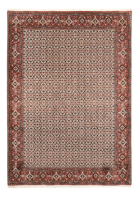 Perzisch tapijt - Bijar - 292 x 207 cm - roest