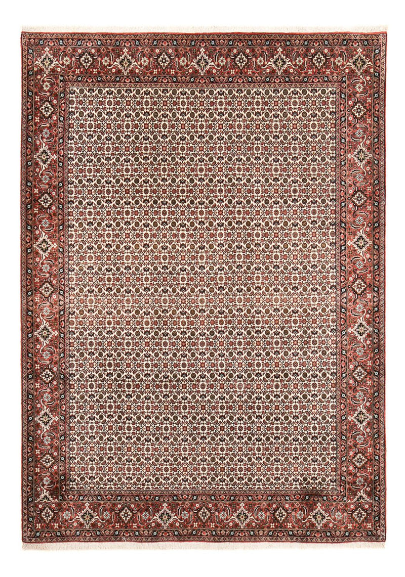Perzisch tapijt - Bijar - 292 x 207 cm - roest