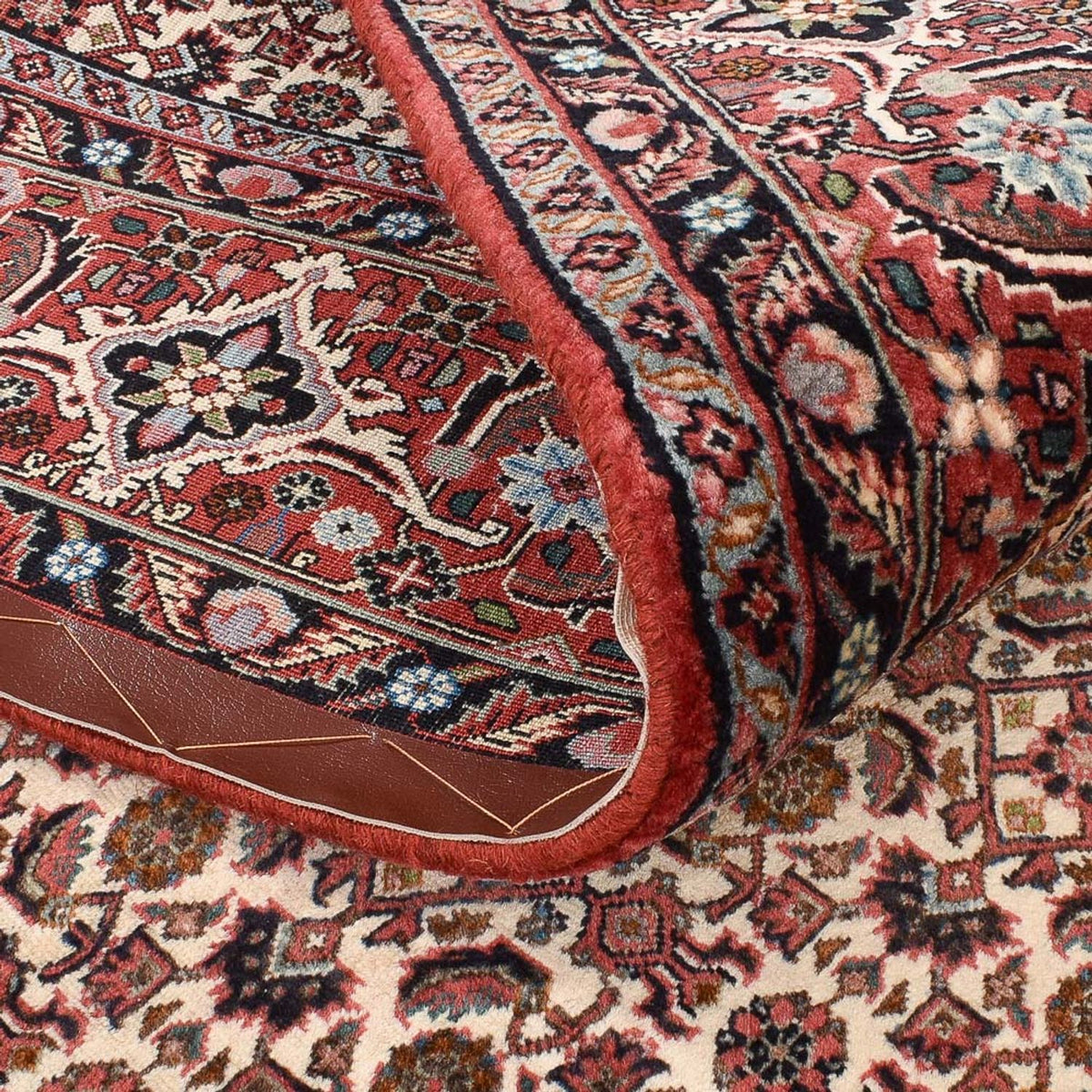 Perzisch tapijt - Bijar - 292 x 207 cm - roest