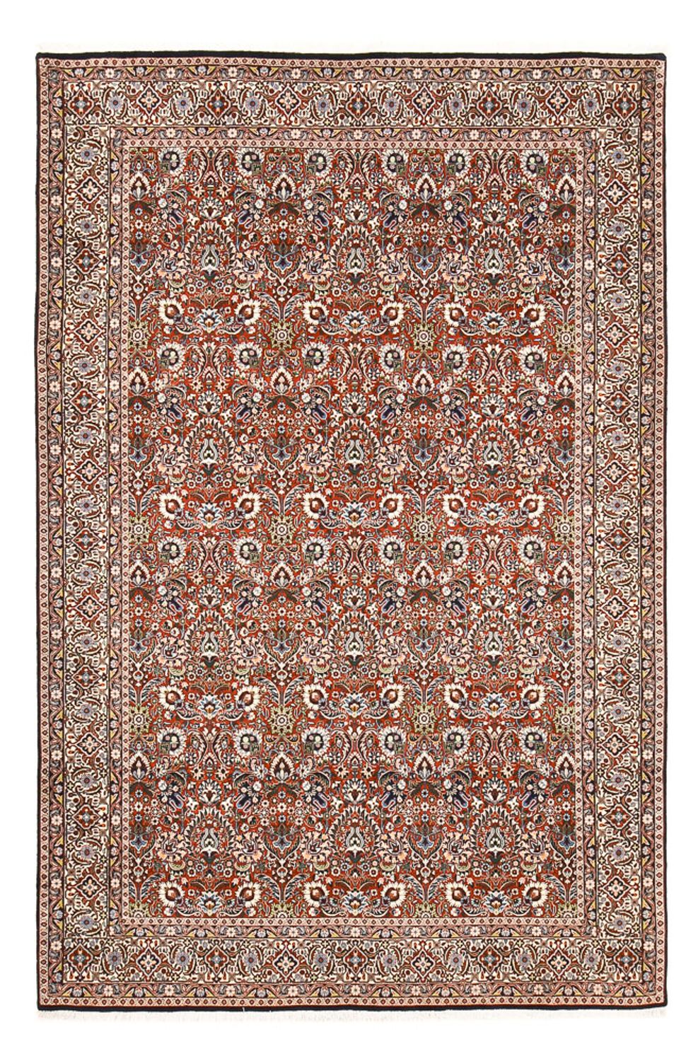 Perzisch tapijt - Bijar - 300 x 205 cm - roest