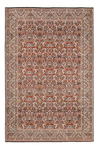Perzisch tapijt - Bijar - 300 x 205 cm - roest